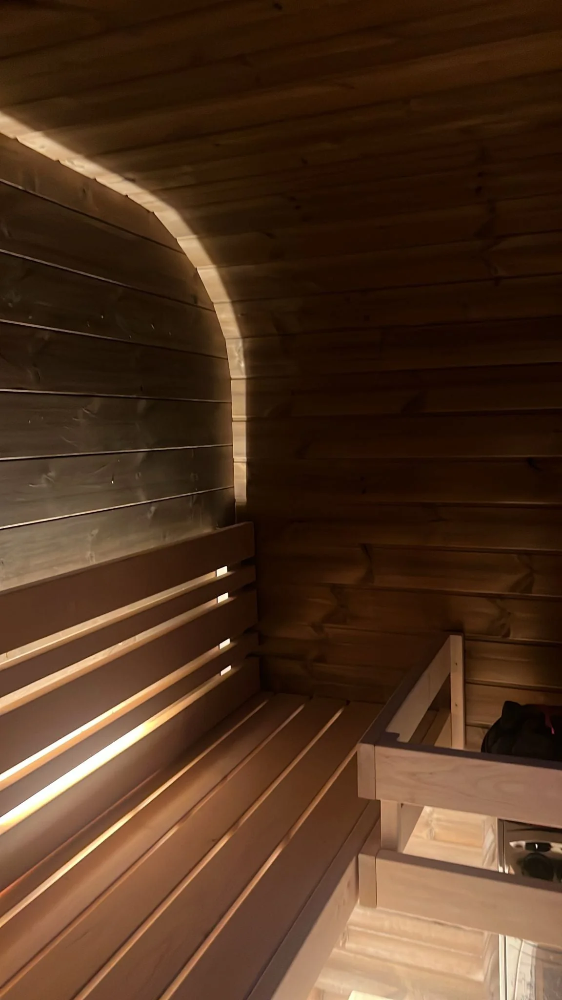 Camilla Mini Traditional Outdoor Sauna 2 Person - Image 10