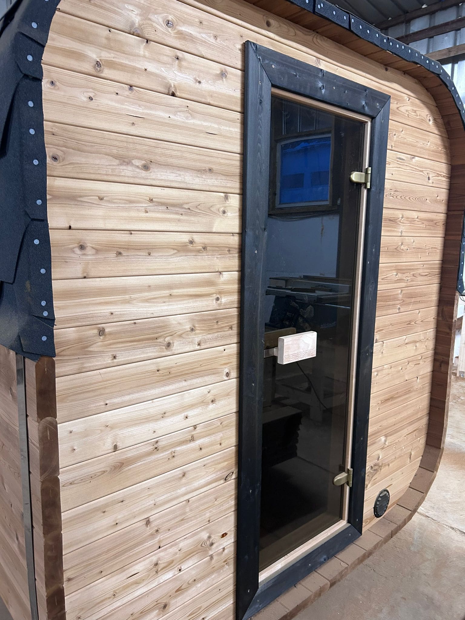 Camilla Mini Traditional Outdoor Sauna 2 Person - Image 15