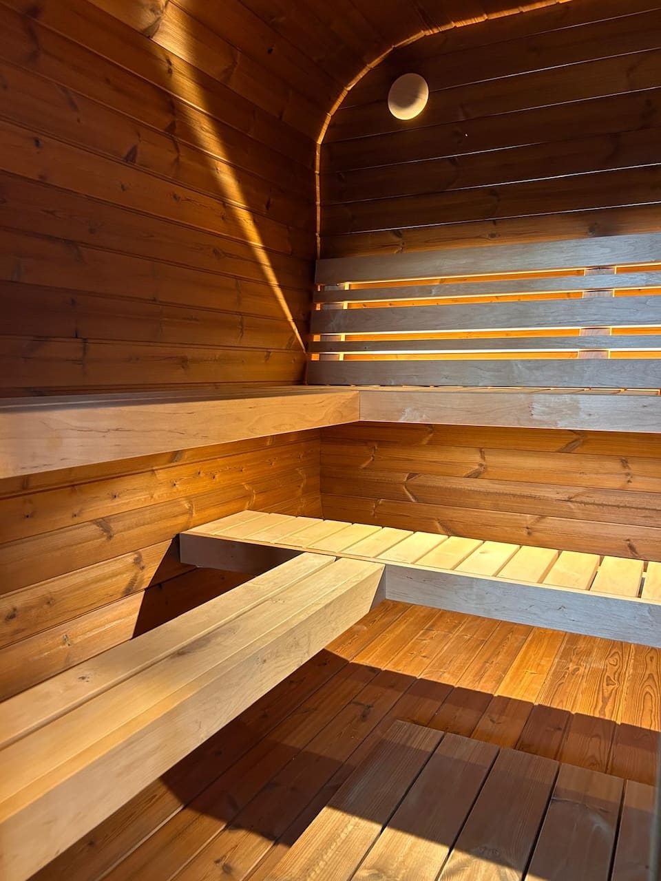 Camilla Traditional Outdoor Sauna 3-4 Person - Image 14
