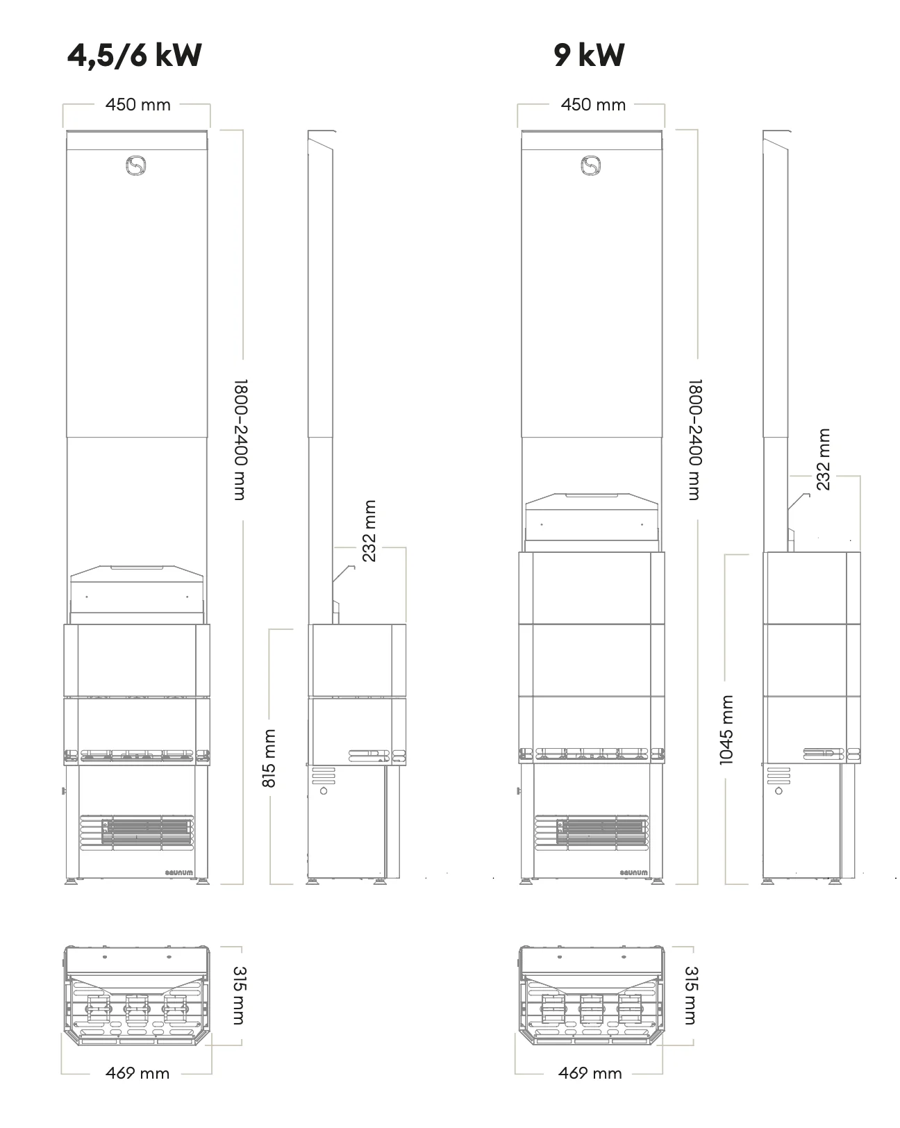 Saunum Experience Heater - Image 11