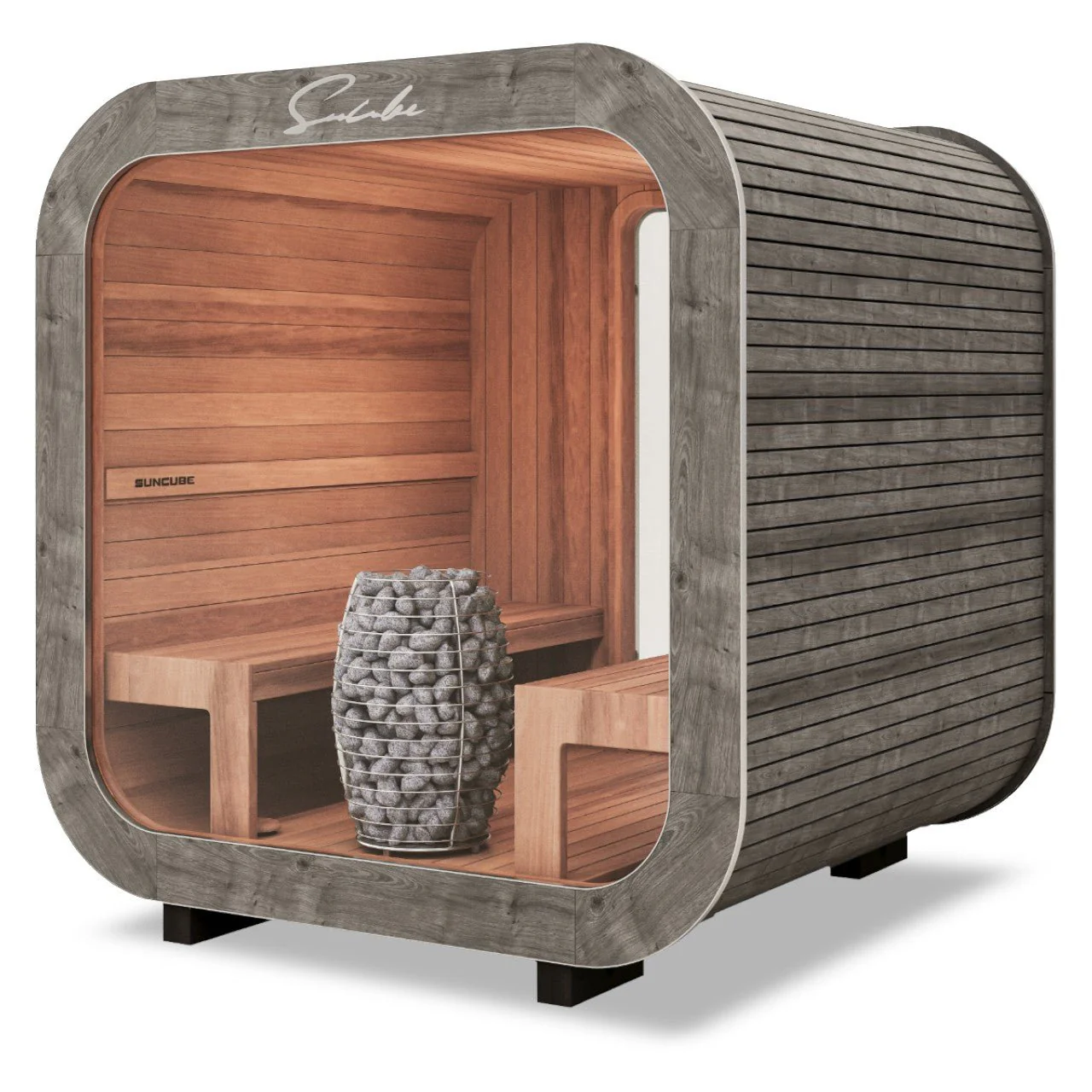 SunCube M 4-6 Person Outdoor Sauna - Image 9